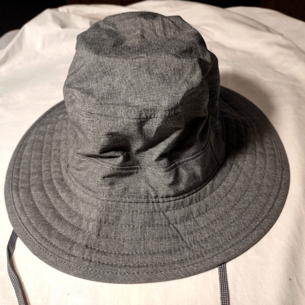 Solar Escape UV Explorer Boonie Bucket Hat Unisex Gray